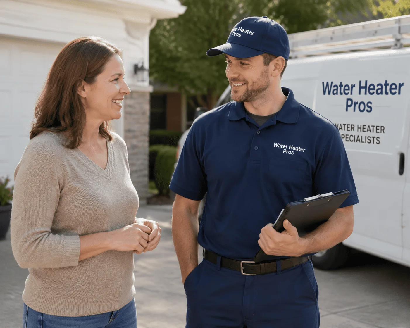 Water Heater Repair Help for Titus, AL